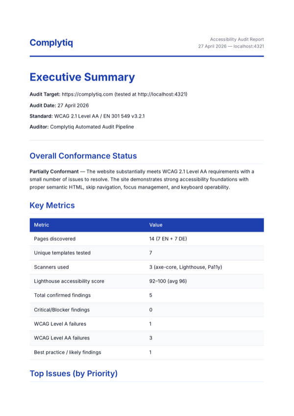 Executive Summary — preview